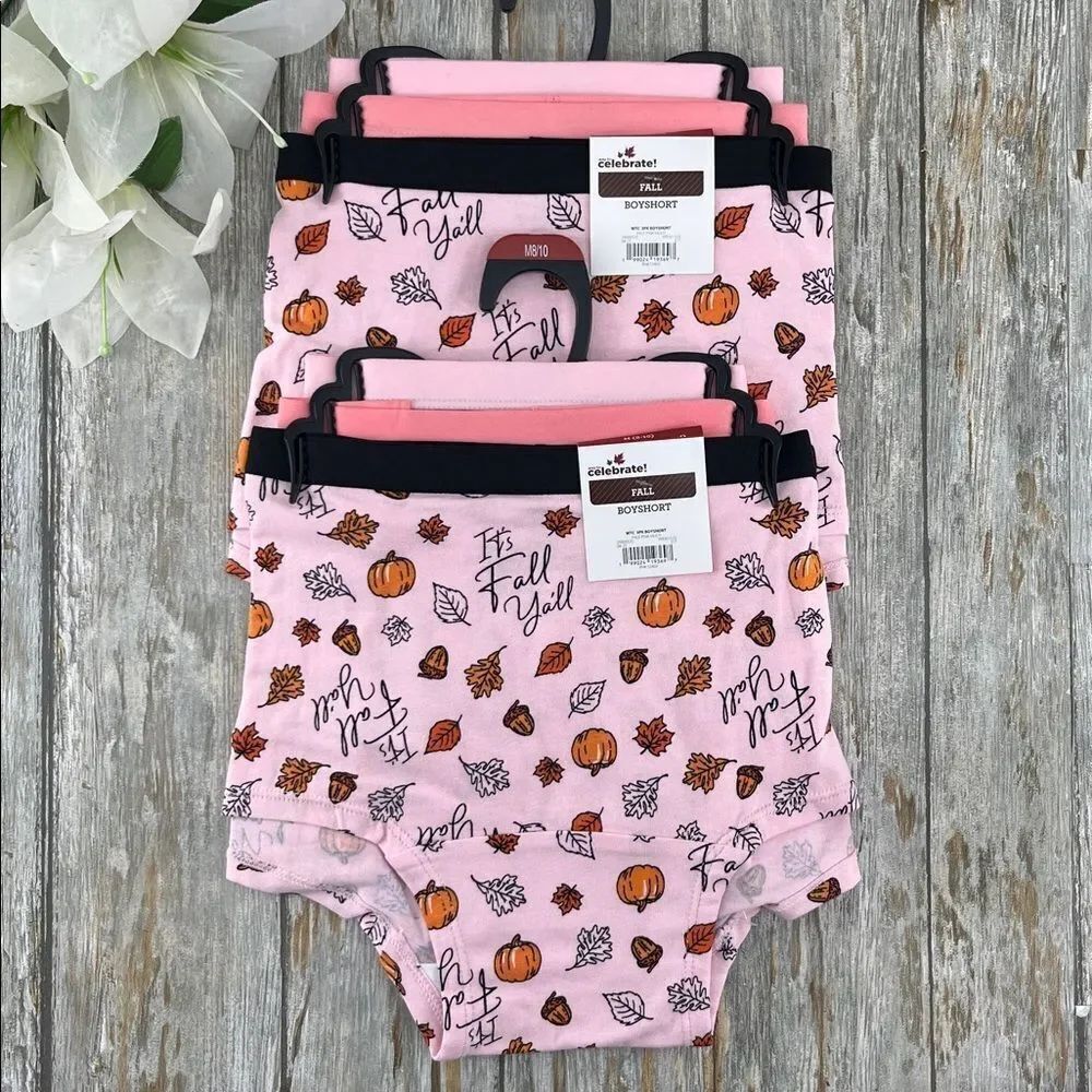 Women’s Boyshorts Panties Underwear Cotton 2, 3-Packs Size M